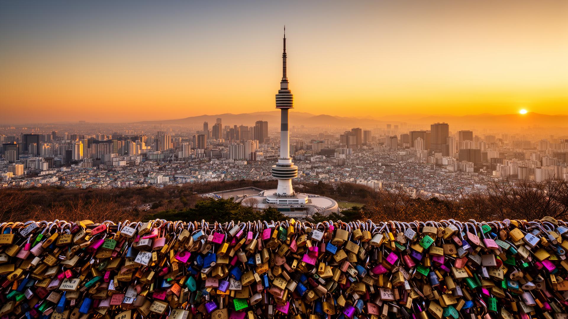 Arrive Seoul · Bright Lights