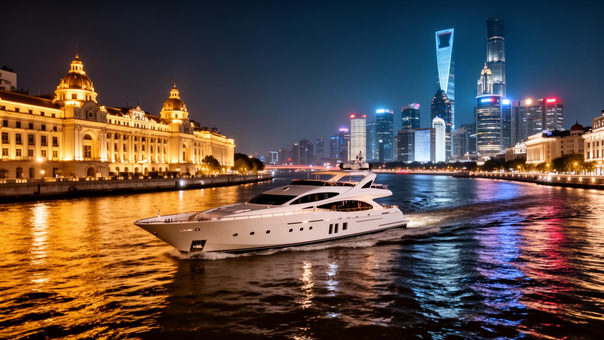 Disembark · Shanghai City