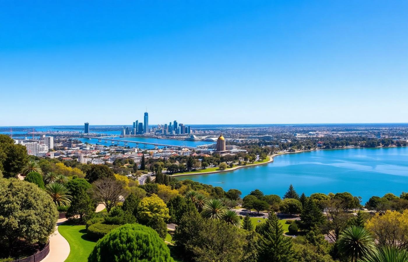 Perth City & The Mint