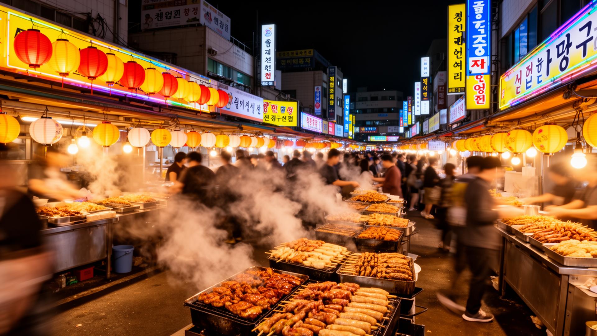 Fly to Jeju · Volcanic Adventure