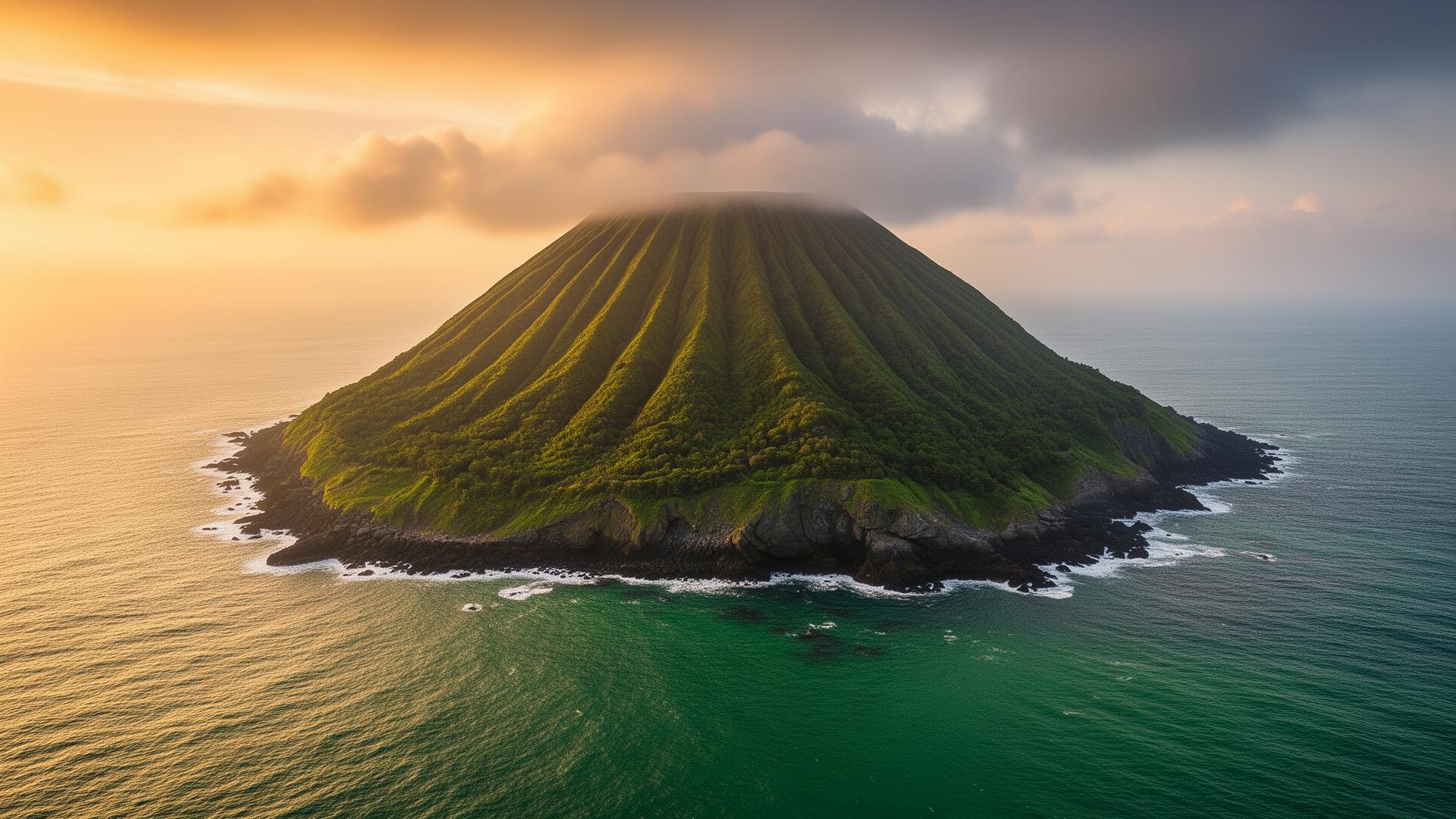 Jeju Wonders · Sunrise Peak