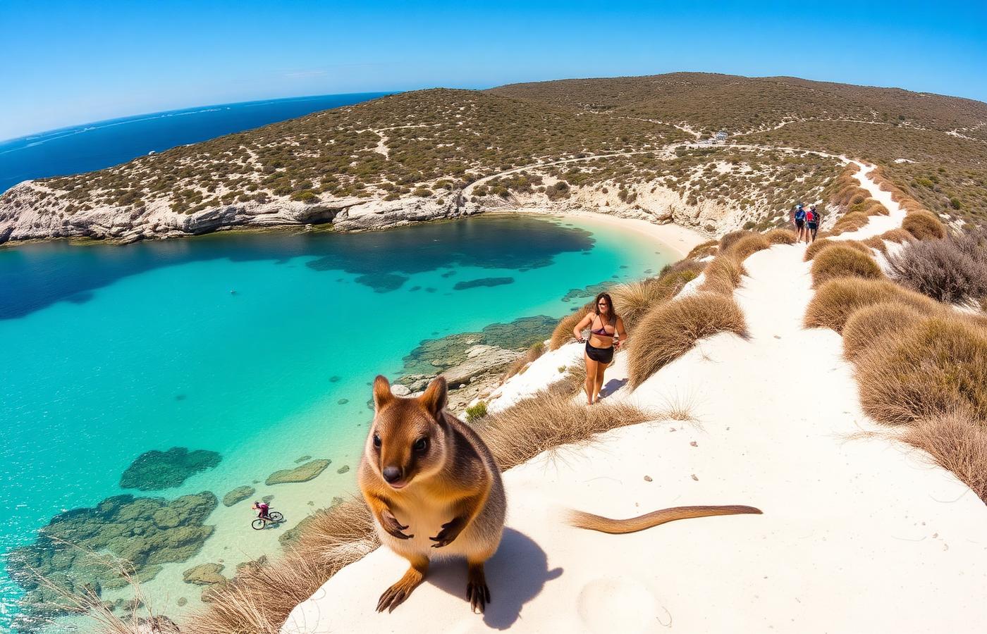 Rottnest Island · Fremantle · Departure